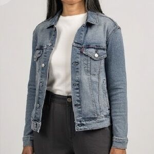 Levi's Men’s M‎ Classic Blue Denim Jacket